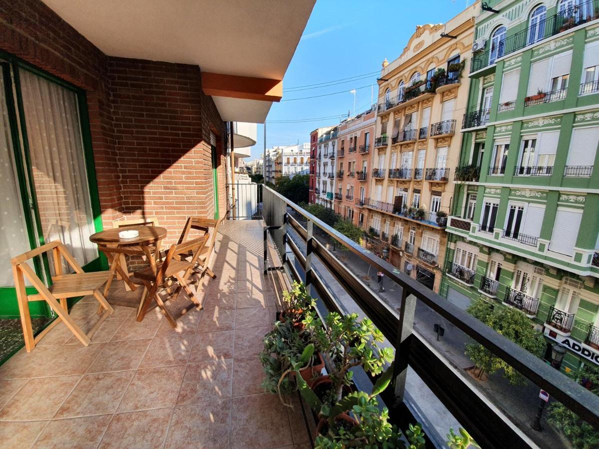 Apartamento Ruzafa Valencia Exteriör bild