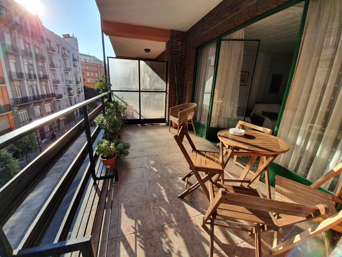 Apartamento Ruzafa Valencia Exteriör bild