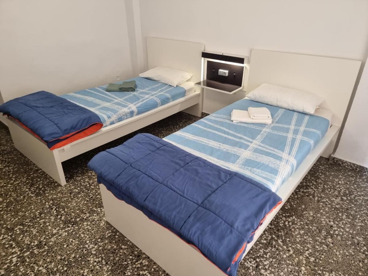 Apartamento Ruzafa Valencia Exteriör bild
