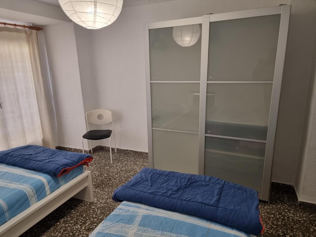 Apartamento Ruzafa Valencia Exteriör bild