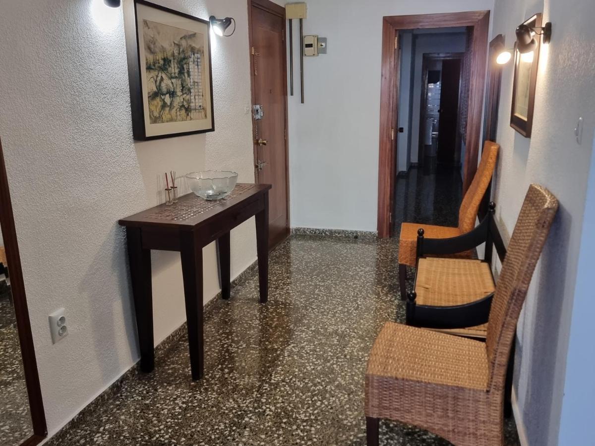 Apartamento Ruzafa Valencia Exteriör bild