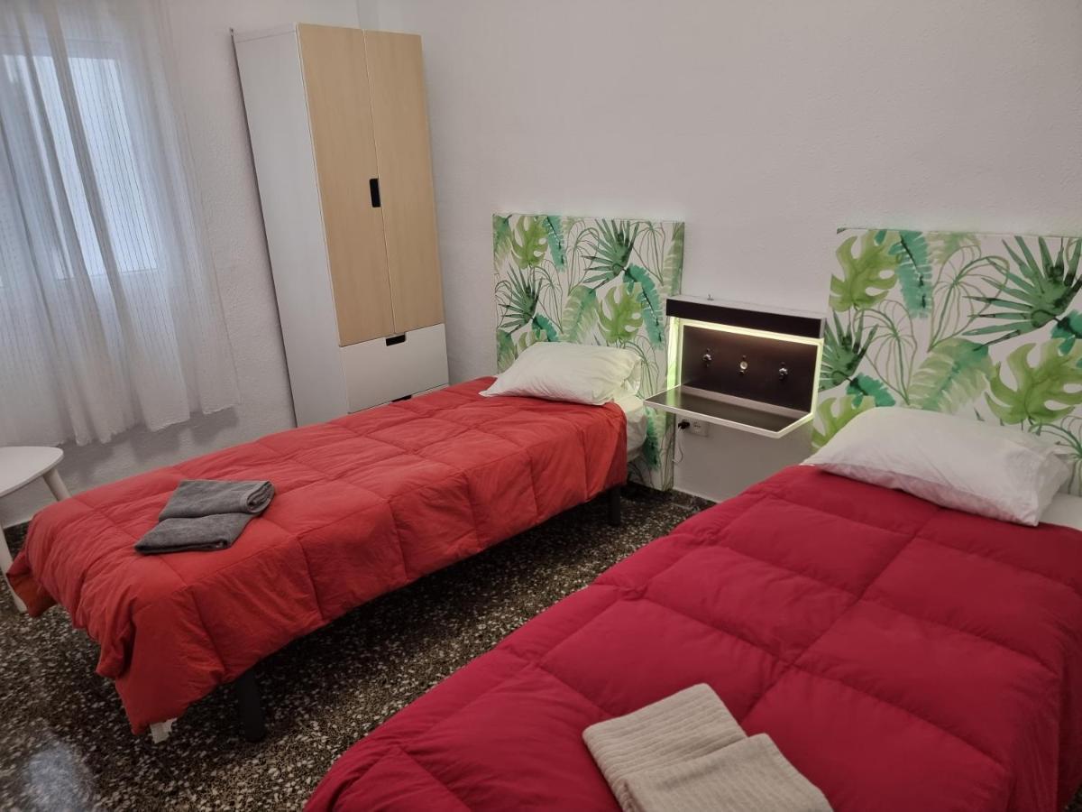 Apartamento Ruzafa Valencia Exteriör bild