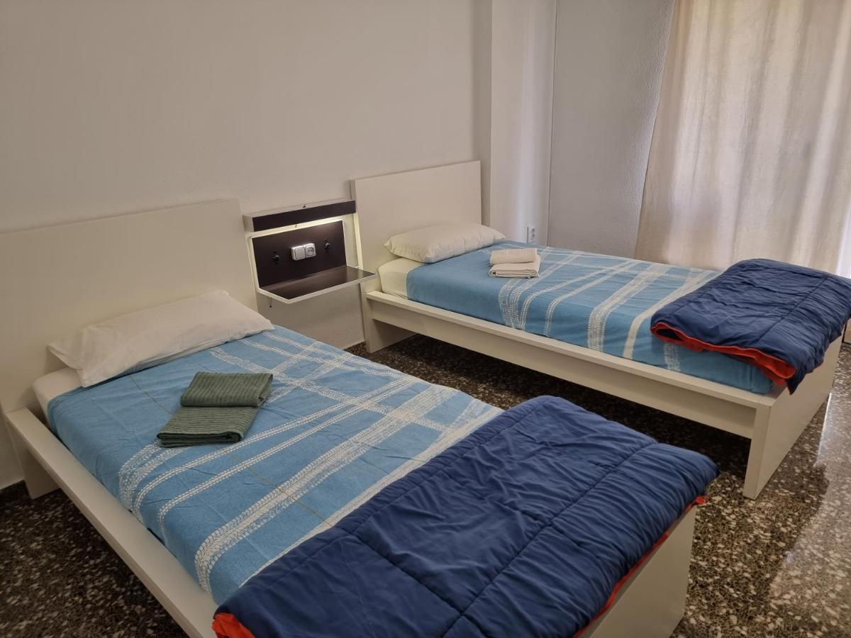 Apartamento Ruzafa Valencia Exteriör bild