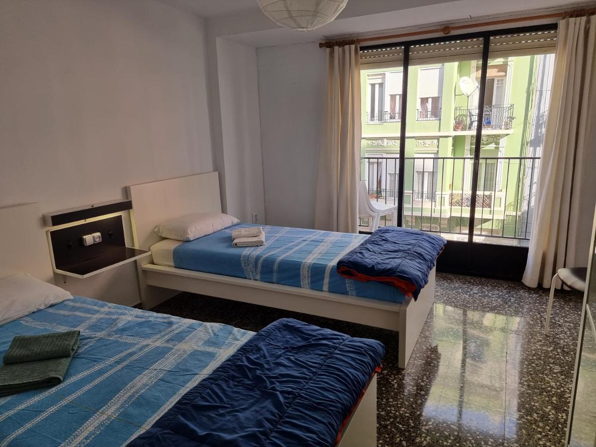 Apartamento Ruzafa Valencia Exteriör bild