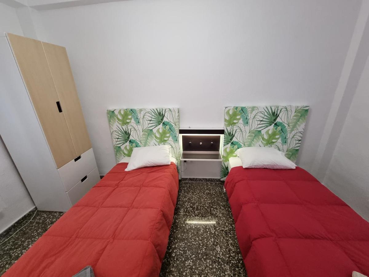 Apartamento Ruzafa Valencia Exteriör bild