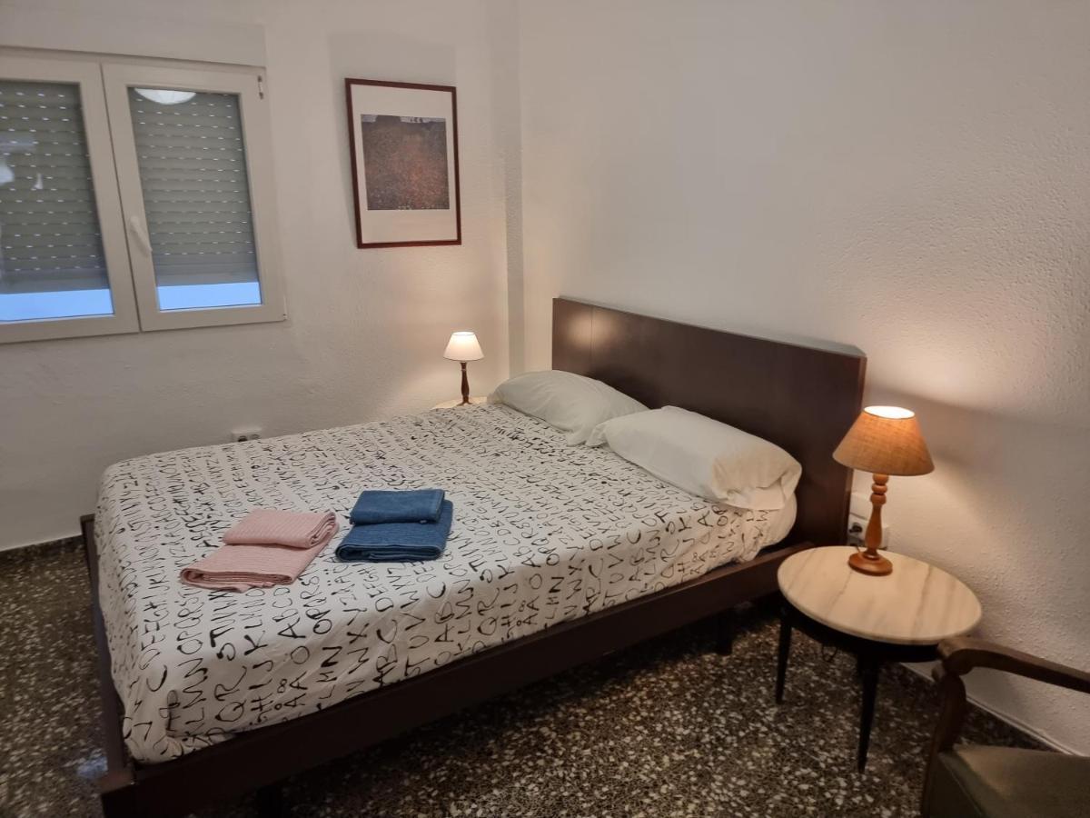 Apartamento Ruzafa Valencia Exteriör bild