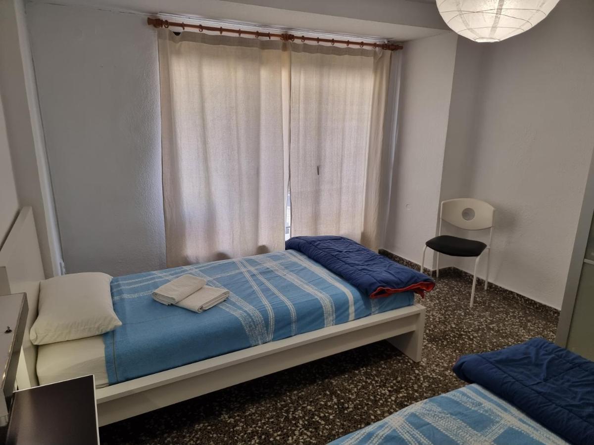 Apartamento Ruzafa Valencia Exteriör bild