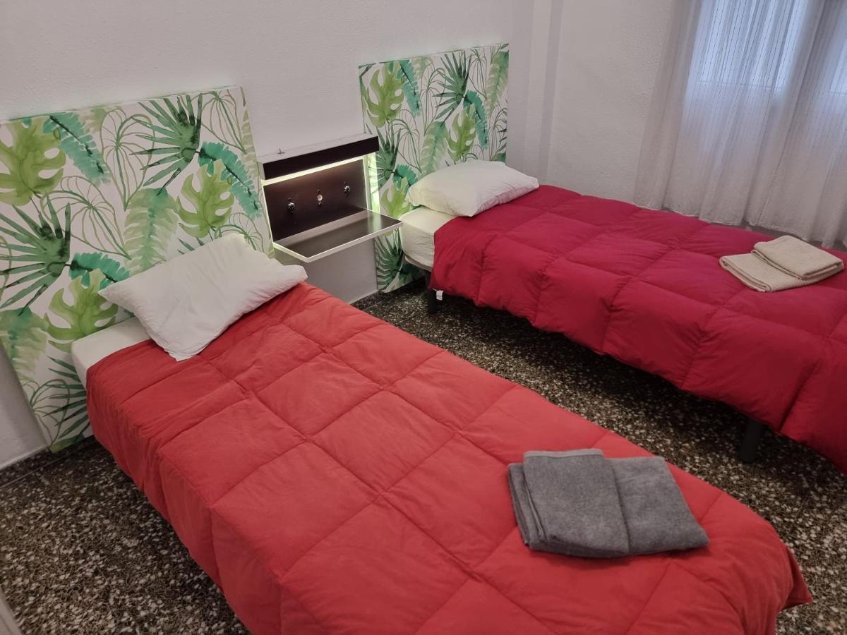 Apartamento Ruzafa Valencia Exteriör bild