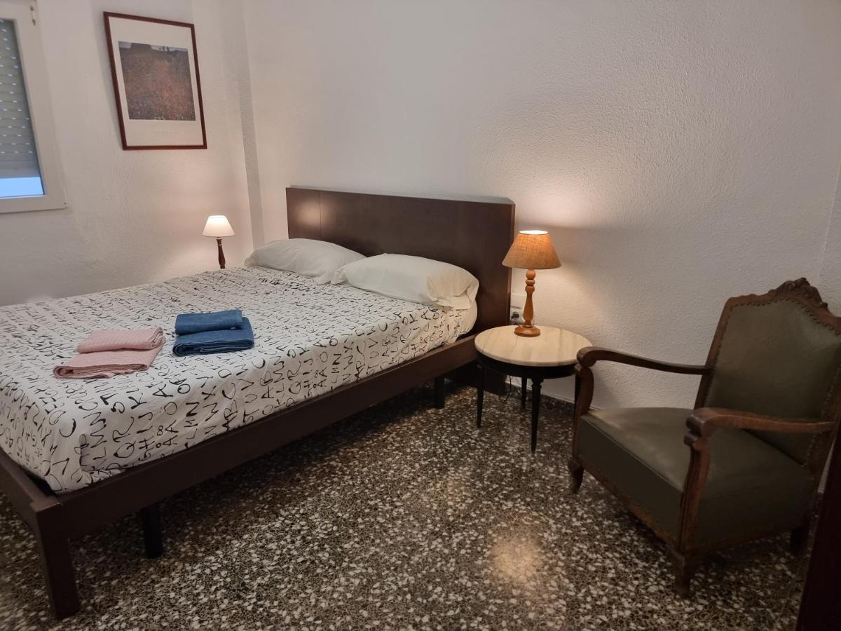 Apartamento Ruzafa Valencia Exteriör bild