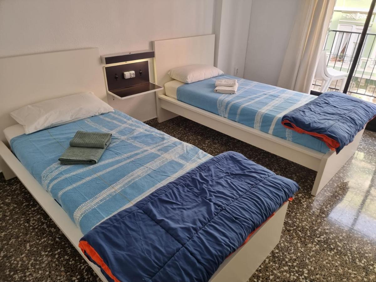 Apartamento Ruzafa Valencia Exteriör bild