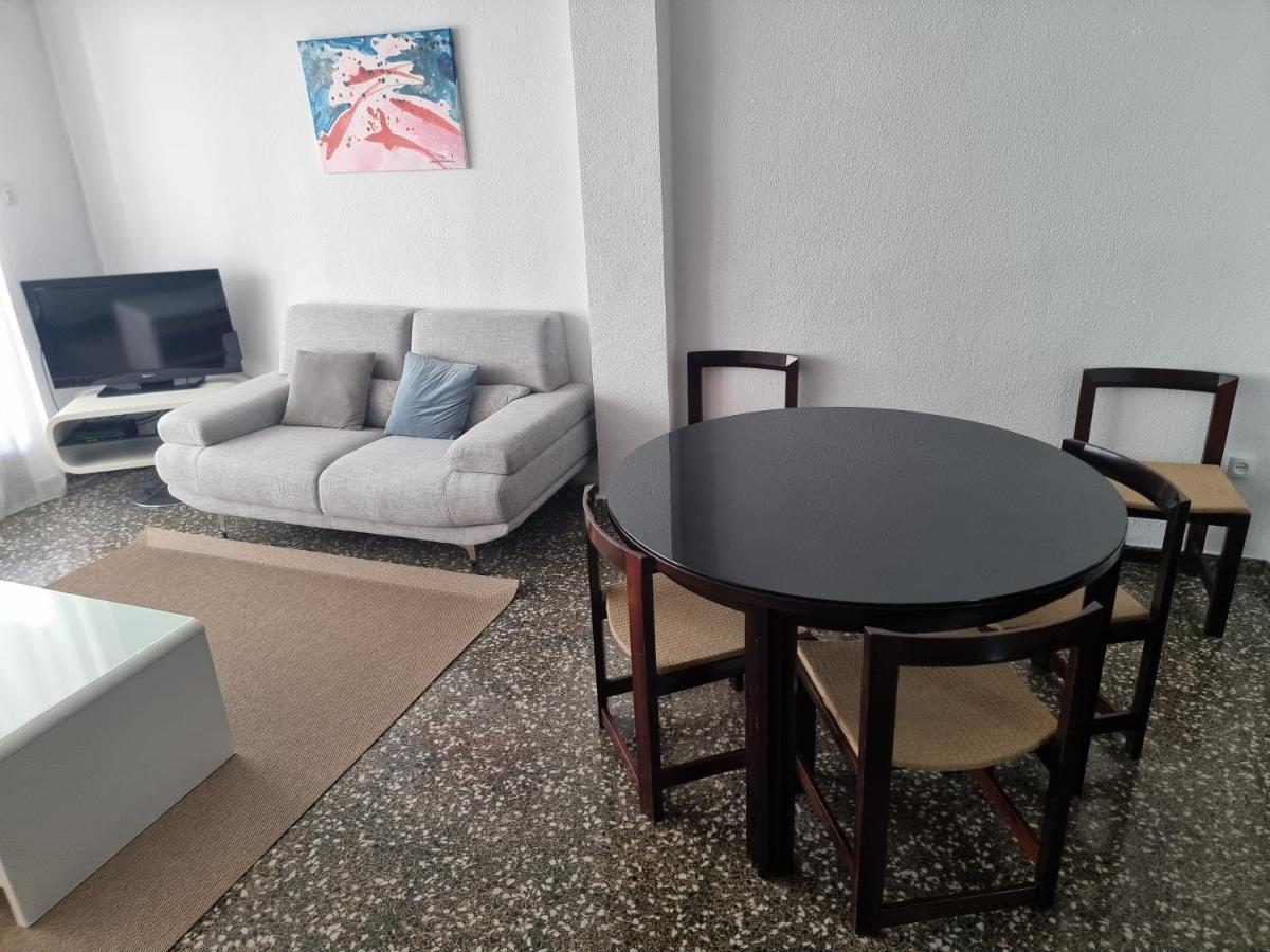 Apartamento Ruzafa Valencia Exteriör bild
